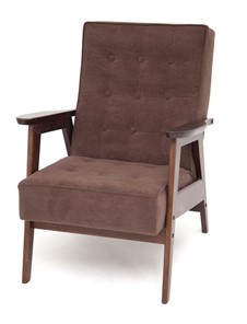 Кресло Ретро (темный тон / RS32 - коричневый) в Миассе - предосмотр 1