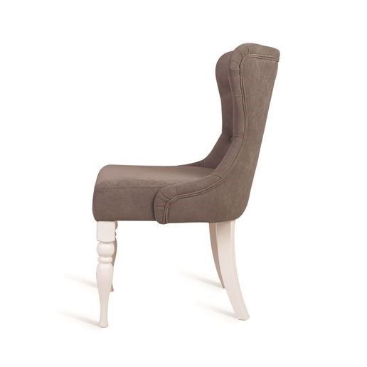 Кресло Вальс (эмаль белая / G21 - серый) в Копейске - изображение 3