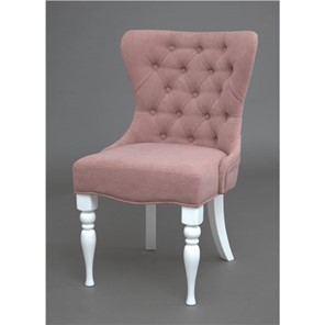Кресло Вальс (эмаль белая / RS12 - розовый) в Миассе