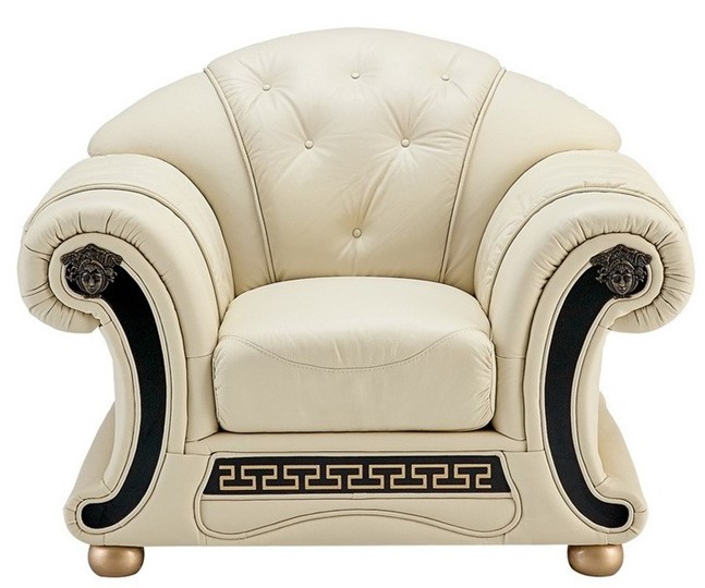 Кресло Versace Белый в Челябинске - изображение 1