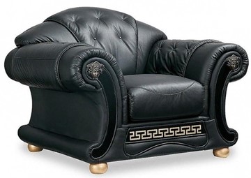 Кресло Versace Черный в Челябинске - предосмотр 1