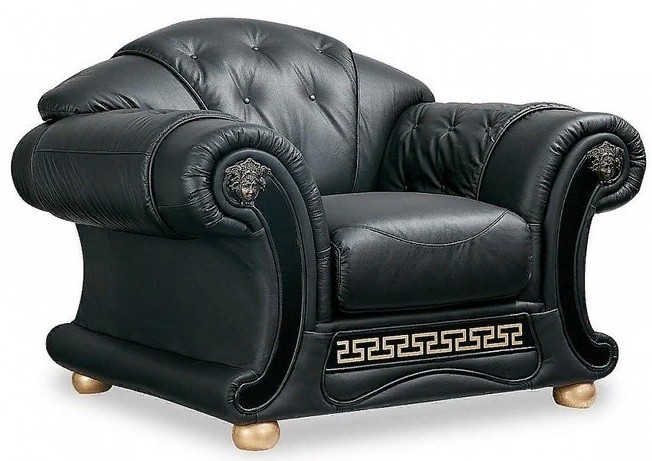 Кресло Versace Черный в Челябинске - изображение 1