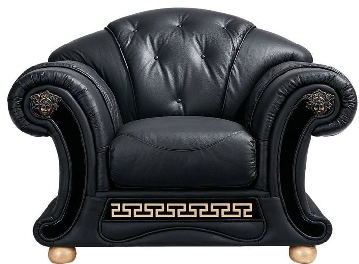 Кресло Versace Черный в Челябинске - изображение 2