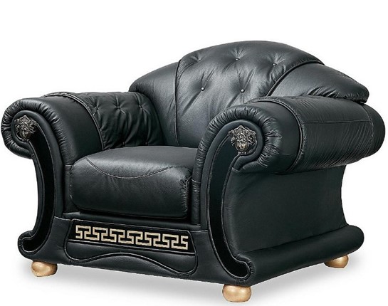 Кресло Versace Черный в Челябинске - изображение