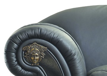 Кресло Versace Черный в Челябинске - предосмотр 6