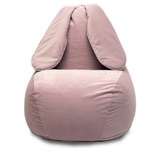 Кресло Зайка (длинные уши), розовый в Миассе