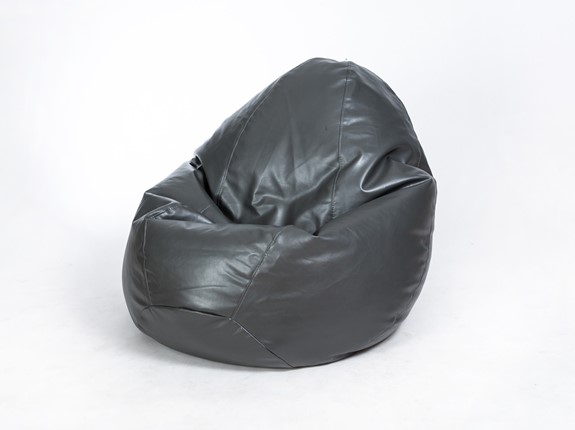 Кресло-мешок Люкс, черное в Копейске - изображение