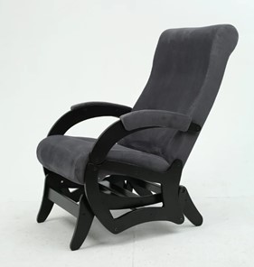 Кресло-качалка Амелия, ткань графит 35-Т-ГР в Копейске