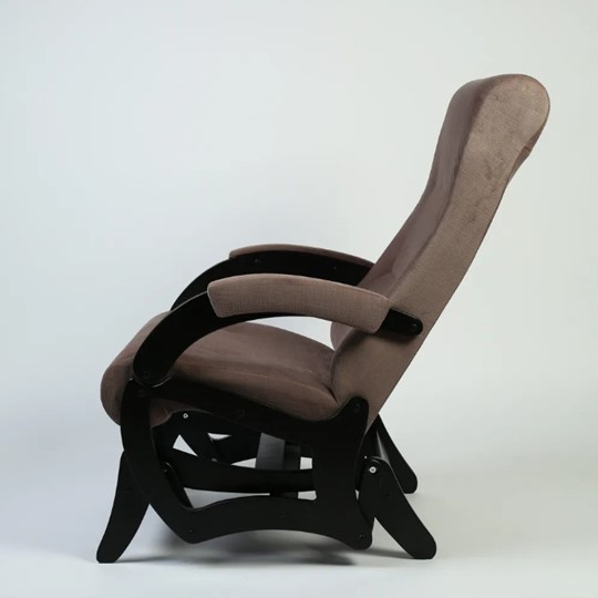 Маятниковое кресло Амелия, ткань кофе с молоком 35-Т-КМ в Магнитогорске - изображение 1