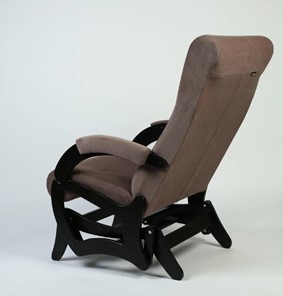 Маятниковое кресло Амелия, ткань кофе с молоком 35-Т-КМ в Миассе - предосмотр 2