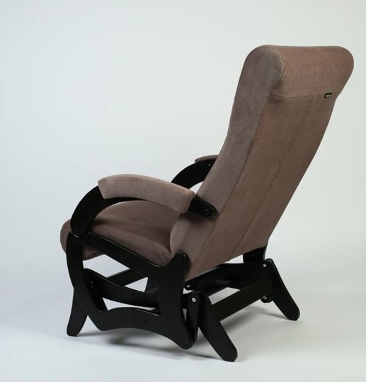 Маятниковое кресло Амелия, ткань кофе с молоком 35-Т-КМ в Миассе - изображение 2