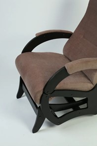 Маятниковое кресло Амелия, ткань кофе с молоком 35-Т-КМ в Челябинске - предосмотр 3