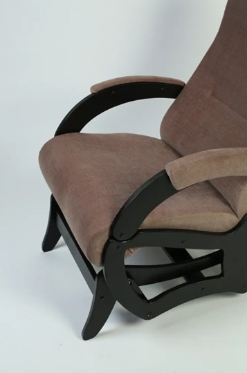 Маятниковое кресло Амелия, ткань кофе с молоком 35-Т-КМ в Миассе - изображение 3