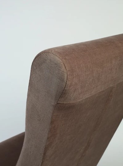 Маятниковое кресло Амелия, ткань кофе с молоком 35-Т-КМ в Миассе - изображение 4