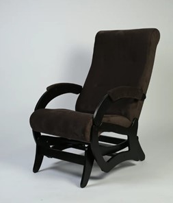 Маятниковое кресло Амелия, ткань шоколад 35-Т-Ш в Миассе