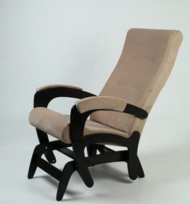 Кресло-качалка Версаль, ткань песок 36-Т-П в Миассе