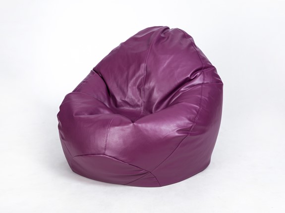 Кресло-мешок Люкс, сиреневый в Копейске - изображение