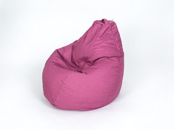Кресло-мешок Хоум малое, сиреневый в Миассе - изображение