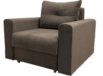 Кресло-кровать Комфорт 7 МД 700 НПБ+Латы, широкий подлокотник в Миассе
