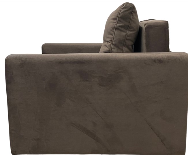Кресло-кровать Комфорт 7 МД 700 НПБ+Латы, широкий подлокотник в Челябинске - изображение 2