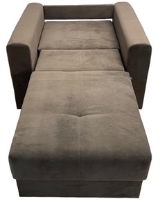 Кресло-кровать Комфорт 7 МД 700 ППУ+Латы, широкий подлокотник в Челябинске - предосмотр 5