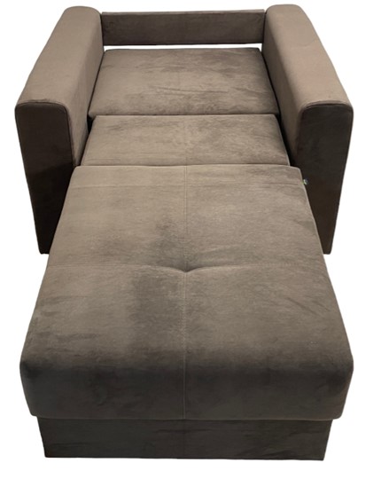 Кресло-кровать Комфорт 7 МД 700 ППУ+Латы, широкий подлокотник в Челябинске - изображение 5