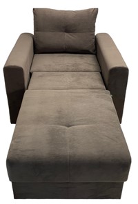 Кресло-кровать Комфорт 7 МД 700 ППУ+Латы, широкий подлокотник в Челябинске - предосмотр 6