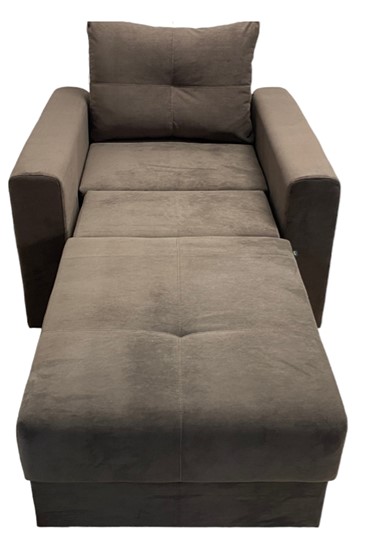 Кресло-кровать Комфорт 7 МД 700 ППУ+Латы, широкий подлокотник в Челябинске - изображение 6