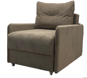 Кресло-кровать Комфорт 7 МД 700 ППУ+Латы, узкий подлокотник в Миассе - предосмотр