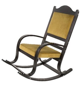 Кресло-качалка Лаена Венге 385 в Копейске
