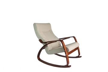 Кресло-качалка Женева, ткань песок в Миассе