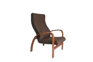 Кресло Сицилия, ткань шоколад в Миассе