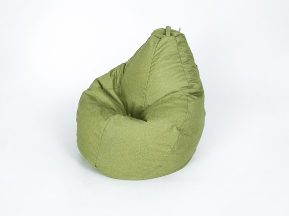 Кресло-мешок Хоум среднее, оливковый в Копейске - изображение