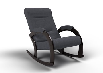 Кресло-качалка Венето,ткань AMIGo графит 13-Т-ГР в Миассе