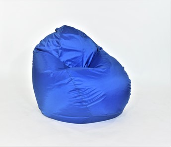 Кресло-мешок Макси, оксфорд, 150х100, синее в Челябинске