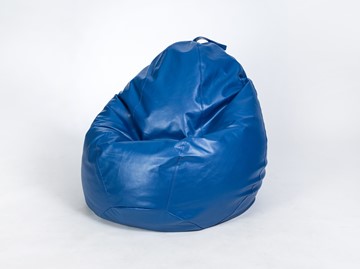 Кресло-мешок Люкс, синее в Челябинске