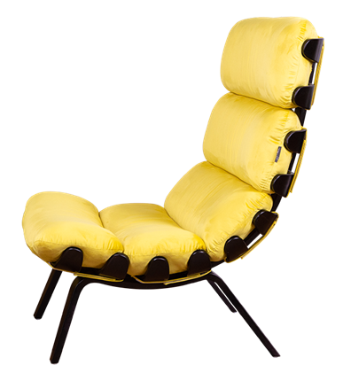 Кресло для отдыха Ессей, Черный в Копейске - изображение