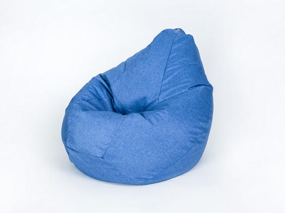 Кресло-мешок Хоум малое, васильковое в Копейске - изображение