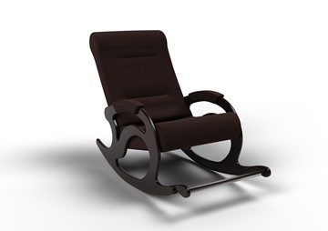 Кресло-качалка Тироль, ткань AMIGo шоколад 12-Т-Ш в Копейске