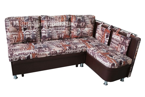 Кухонный угловой диван Модерн New со спальным местом в Магнитогорске - изображение