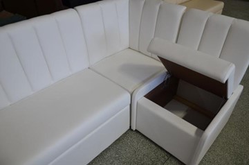 Кухонный диван КУ-20 с коробом в Копейске - предосмотр 1