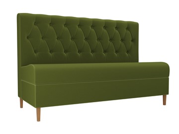 Кухонный диван Бремен, Зеленый (микровельвет) в Миассе