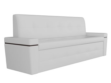 Раскладной кухонный диван Деметра, Белый (экокожа) в Миассе - предосмотр 2