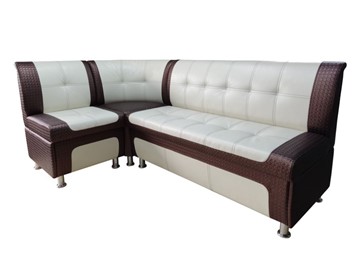 Кухонный диван угловой Трапеза-2 без спального места в Копейске - предосмотр