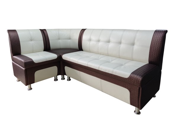 Кухонный диван угловой Трапеза-2 без спального места в Копейске - изображение