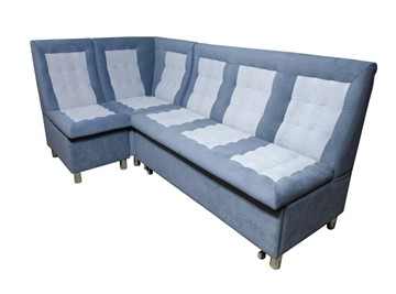 Кухонный диван угловой Трапеза-3 без спального места в Копейске