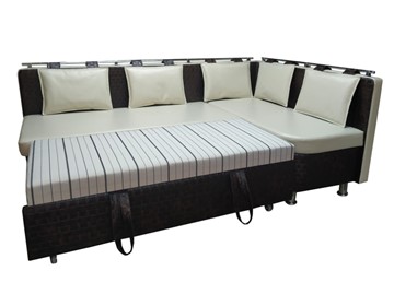 Кухонный диван угловой Трапеза с большим спальным местом в Челябинске - предосмотр 1