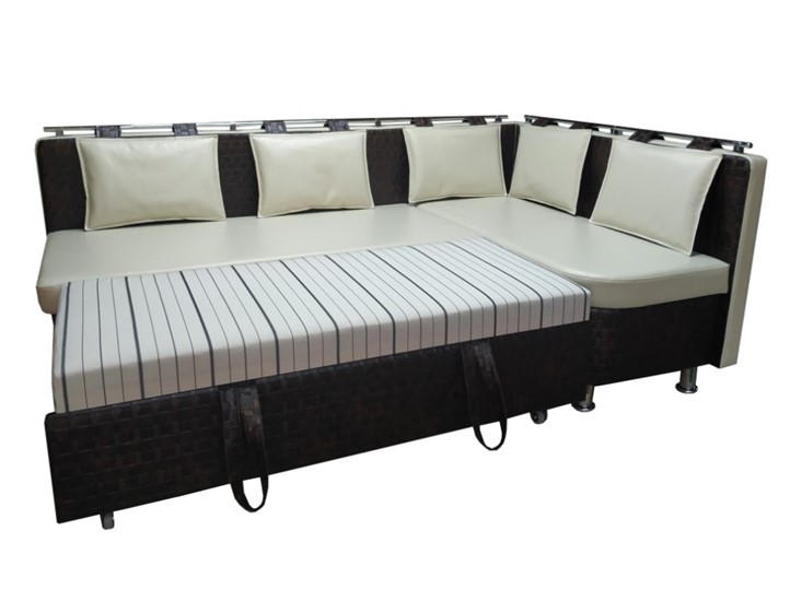 Кухонный диван угловой Трапеза с большим спальным местом в Миассе - изображение 1