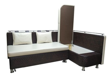 Кухонный диван угловой Трапеза с большим спальным местом в Миассе - предосмотр 2