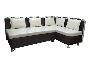 Кухонный диван угловой Трапеза с большим спальным местом в Миассе - предосмотр